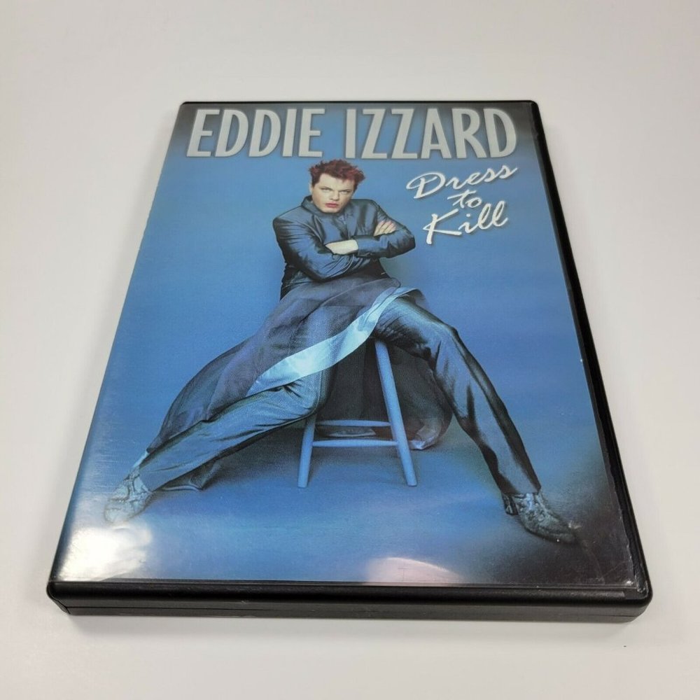 Eddie Izzard - Dress to Kill (DVD, 2002 VG+) w/ Poster Insert
